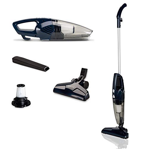 Aspirador Vertical SAMBA Duo Stick (500 ml) SAMBA - Aspiradores - 800 w, 500 ml, filtro hepa, potência 70 w, paragem automática