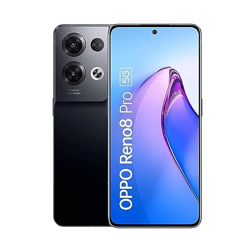 Smartphone OPPO Reno 8 Pro (6.7'' - 8 GB - 256 GB - Preto) Oppo - Telemóveis - 6.7 polegadas, 8 GB RAM, 256 GB, Android 11