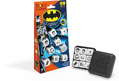 Jogo de Tabuleiro ASMODEE Stobatman (Idade Mínima: 5) Asmodee - Jogos - criativo, divertido, 9 cubos, desafios