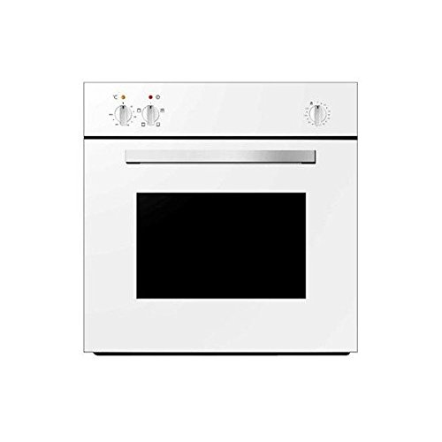 Forno Gás Butano/Propano Vitrokitchen HG6BB | 50 L | 59,5 cm | Branco Vitrokitchen - Eletrodomésticos de cozinha - 50 litros, fácil utilização, antiaderente, temporizador