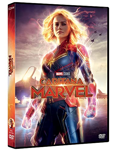 DVD Captain Marvel (Edição em Espanhol) Marvel - Dvds e vídeos - dvd, captain marvel, edição espanhola