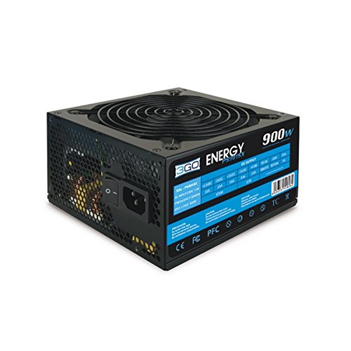 Fonte de Alimentação 3GO (ATX - 900 W - 80 PLUS) 3GO - Fontes de alimentação para computador - ATX, 900W, 80 plus, 120mm