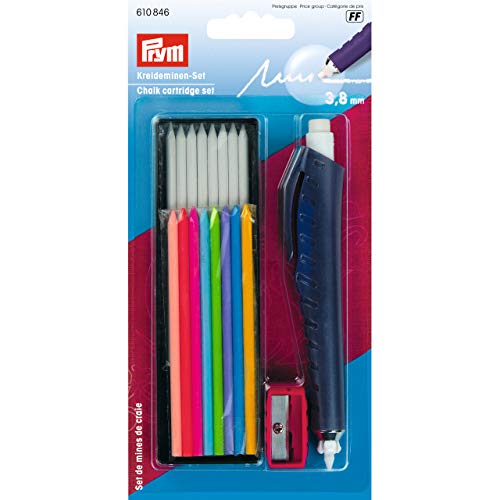 Jogo de Cartucho de Giz PRYM 2-3-4 (Recondicionado Como Novo) Prym - Instrumentos de escrita e desenho - jogo, cartucho, giz, prim, recondicionado