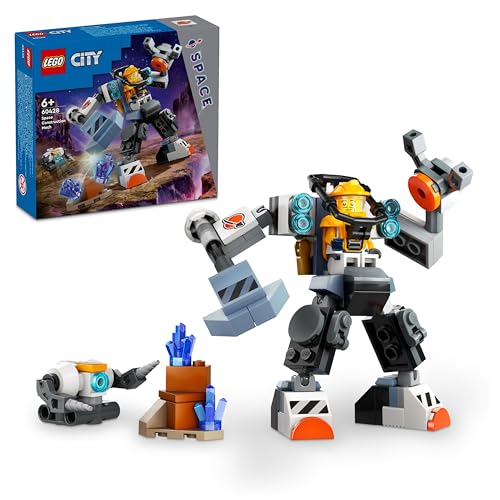 LEGO City - Máquina de Construção Espacial (Idade Mínima: 4) LEGO - Brinquedos - espaço, construção, lego city, 4 anos
