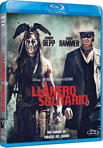 Blu-Ray El Llanero Solitario (Edição em Espanhol) Walt Disney Pictures - Dvds de filmes e programas de televisão - blu-ray, edição em espanhol