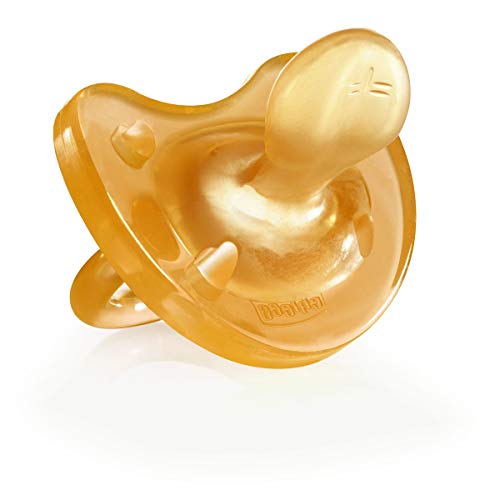 Chupeta CHICCO (0-6 meses - Aço Inoxidável) Chicco - Cuidados com a higiene oral - 0-6 meses, aço inoxidável, alimentação natural