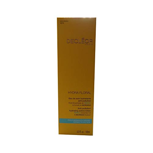 Creme de Rosto DECLÉOR París Decléor Hydra Floral Anti-Pollution Hydrating Active Lotion (100ml) Decleor - Loção e hidratante - hidratante, antipolinção, creme de rosto, 100ml