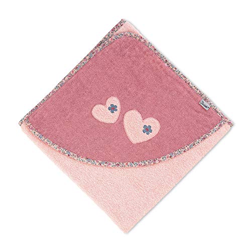 Toalha de Banho STERNTALER Mabel (Rosa - Algodão - 100 x 100 cm) Sterntaler - Roupa de cama e cama - algodão, 100x100 cm, rosa