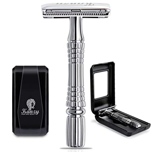 Máquina de Barbear Kanzy 1.0 | Prateado KANZY HAIR AND BEAUTY - Lâminas e navalhas de barbear - prateado, barbear