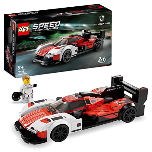 LEGO Speed Champions - Porsche 963 (Idade Mínima: 7 Anos) LEGO - Blocos de encaixe - Porsche, 963, LEGO Speed Champions