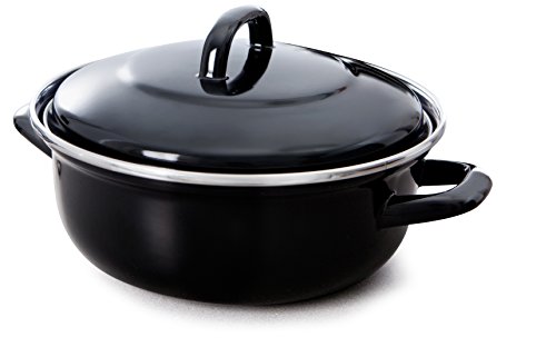 Panela de Ferro Fundido BK COOKWARE B1208.530 bk cookware - Panelas de pressão - preto, alumínio