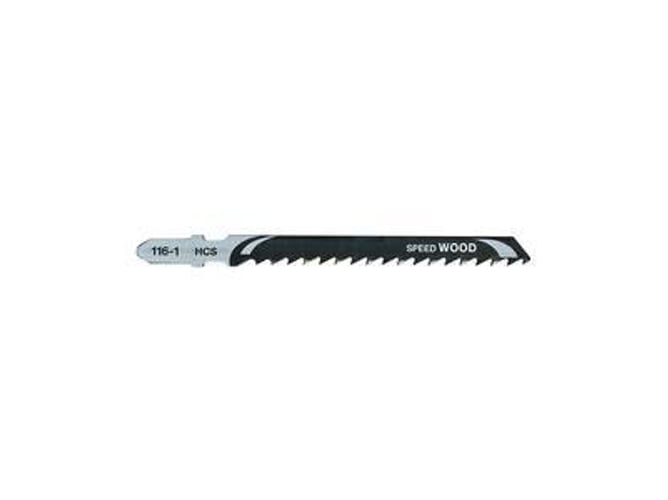 Conjunto de 5 Lâminas para Serra Tico-Tico DEWALT DT2049-QZ Dewalt - Lâminas de serra - conjunto, 5 lâminas, serra tico-tico, comprimento 100mm, espaço dente 4mm, máxima capacidade corte 60mm