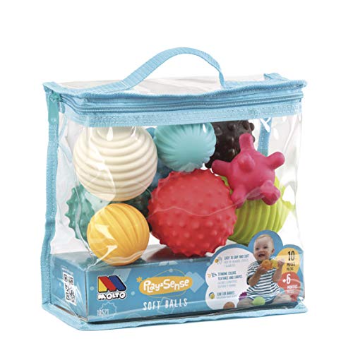 Brinquedo de Trabalhos Manuais JBM TOYS Bolso sensorial (3 anos) MOLTO - Produtos para animais de estimação - motricidade fina, sensibilidade, textura, reconstrução