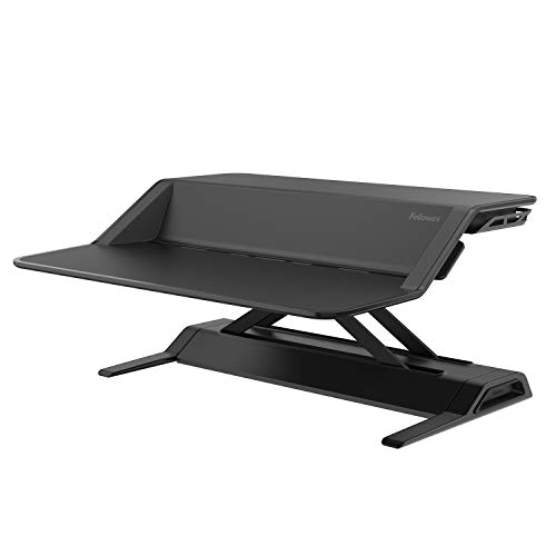 Estação de Trabalho FELLOWES Sit-Stand Lotus Fellowes - Acessórios de computador - altura ajustável, 10-44 cm, metal, plástico
