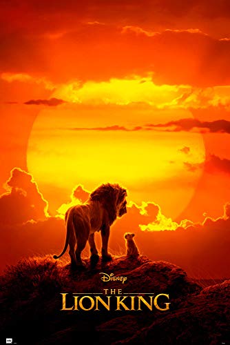 Póster ERIK EDITORES Disney The Lion King One Sheet 91.5X61Cm Disney - Pósteres, impressões e arte visual - 61x91,5 cm, disney, The Lion King, 150 gr