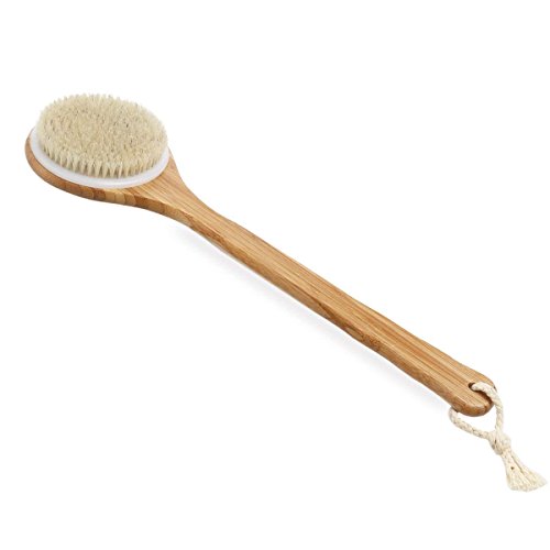Escova de Corpo LEORX 100% Algodão (Laranja) LEORX - Banho e corpo - algodão, laranja