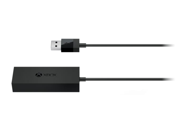 Adaptador para Antena XBOX ONE (Xbox One - Preto) Microsoft - Software de computador - antena rf, hdmi, usb 2.0, xbox one