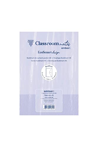 Envelope com fecho AMBAR CLASSROOMMATES (A5) Ambar - Passion, S.A. - Envelopes - envelope, afecho, A5, escolar