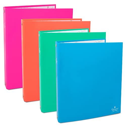 Pasta Organizadora Starplast 4 Anéis Fluorescente A5 (Recondicionado Como Novo) Starplast - Pastas Organizadoras - pasta organizadora, anéis fluorescentes, A5, recondicionado como novo