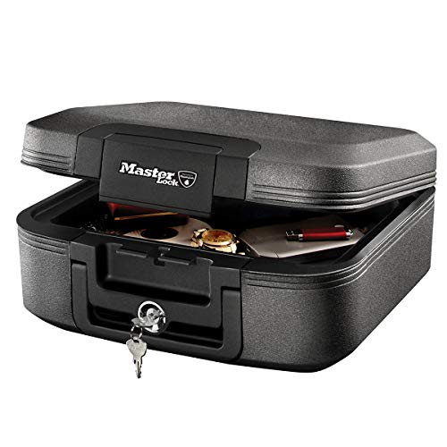 Caixa de Segurança MASTER LOCK LCHW20101 Master Lock - Cofres de segurança - 7,8 L, aço, 9,3 kg, 168x391x363 mm