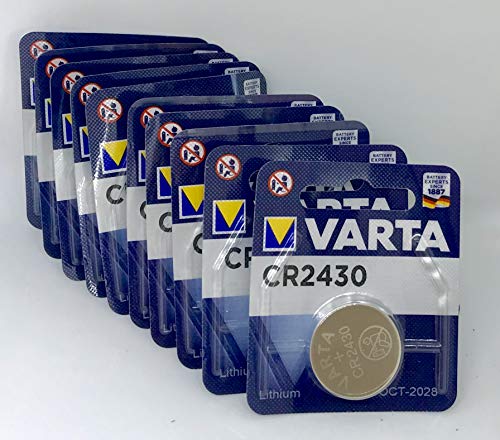 Pilha Recarregável VARTA 1000010141 (3 V) Varta - Baterias de uso geral - litio, botão/moeda, 3 V, 280 mAh