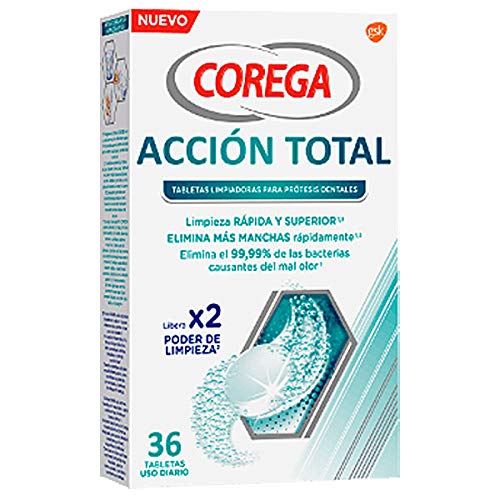 Pastilhas para Cão COREGA Ação Total (30 unidades) Corega - Medicamentos para animais de estimação - ação total, 30 unidades