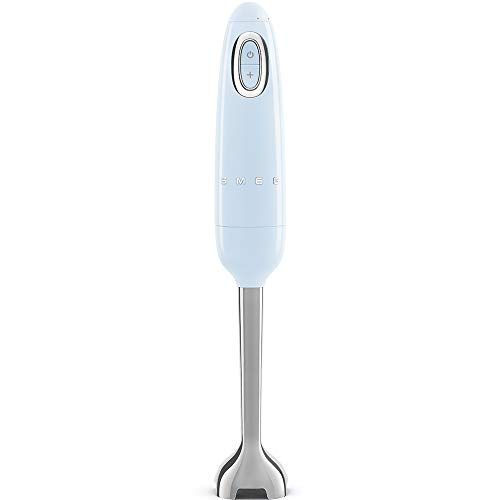 Liquidificador Smeag Hbf01Pbeu Preto 700 W Smeg - Batedeiras e liquidificadores - preto, 700 W, aço inoxidável, 4 velocidades, turbo