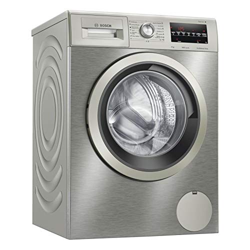 Máquina de Lavar Roupa BOSCH WAU28T6XES (9 kg - 1400 rpm - Inox) Bosch - Máquinas de lavar - 9 kg, 1400 rpm, inox