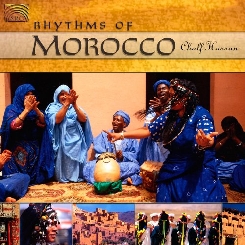 CD Rhythms Of Morocco - Rhythms Of Morocco (1 CDs) ARC - Cds de música - compilação, Chalf Hassan, 12 temas, música popular
