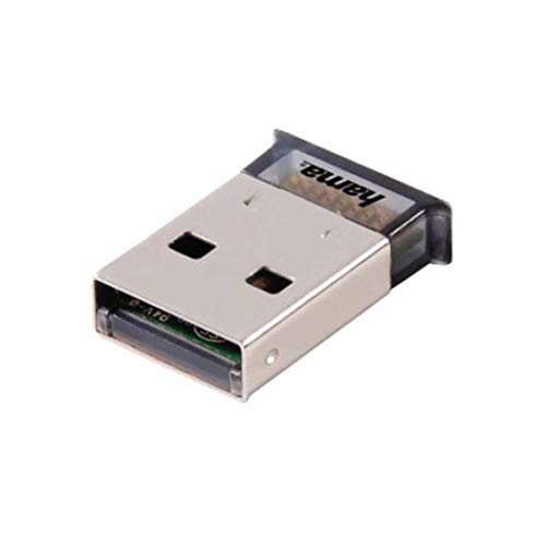 Adaptador de interface hama 00118259 usb bluetooth preto (Cabo Informática) Hama - Adaptadores usb - usb, bluetooth, 3 mbit/s, 10 m
