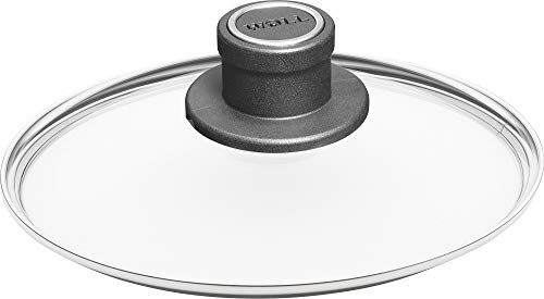 Tampa de Panela WOLL GLASS LID 20601 | Transparente, Branco Woll - Tampas para panelas e frigideiras - transparente, branco