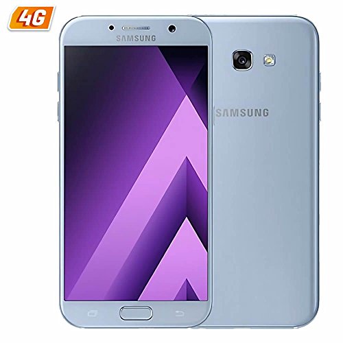 Smartphone SAMSUNG Galaxy A3 (2017) SM-A730F (5.7'' - 2 GB - 16 GB - Azul) SAMSUNG - Telemóveis - 5.7, Android 6.0, 2 GB, 16 gb, azul