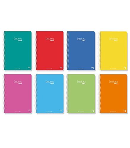 X TREA 180654 caderno e bloco de notas Pacsa - Papel de impressora e copiadora - quadriculado, margem, tapa, 180g
