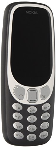 Telemóvel NOKIA 3310 3G (2.4'' - 2G - Preto) Nokia - Telemóveis - 3g, 2MP, bluetooth, cartão micro SD