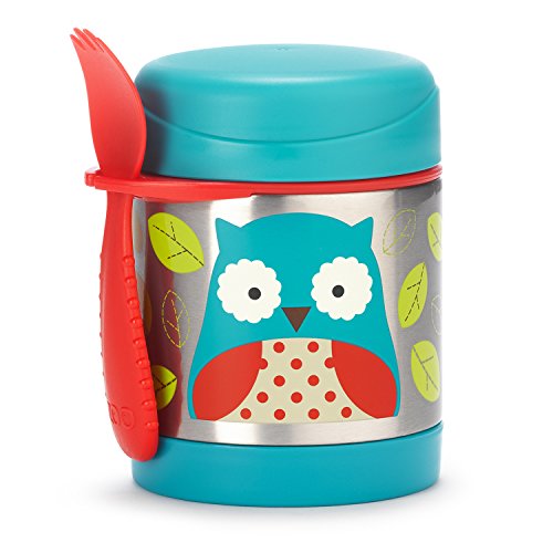 Termo de Viagem THERMOS Zoo (0.25 L) (Vermelho) Skip Hop - Utensílios de mesa - 0.25 L, isolamento, inox, seguro