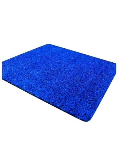 Conjunto de 2 Rolos de Relva Artificial JARDIN202 (Azul - 200 x 20 cm) JARDIN202 - Jardinagem - relva artificial, látex, fibra polipropileno, exterior