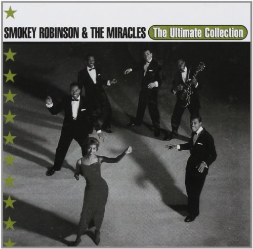 CD Smokey Robinson And The Miracles - The Ultimate Collection (2 CDs) Motown - Música e gravações de som - cd, smokey robinson, miracles, coleção, duplo cd