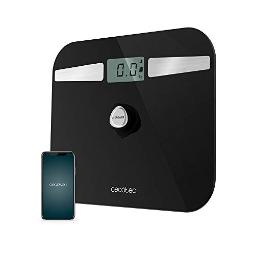 Balança Digital para Casa de Banho CECOTEC Surface Precision EcoPower 10200 Smart Healthy Cecotec - Balanças de peso corporal - digital, ecologic, smart