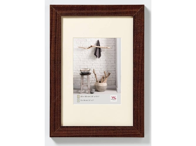 Quadro WALTHER HOME Ho318N (Castanho - Madeira) Walther - Porta-retratos - madeira, castanho, 18 kg, L60 x D40 x H80 cm