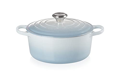 Caçarola Cocotte LE CREUSET Azul (24cm - Aço Inoxidável) Le Creuset - Utensílios de cozinha - 2,4 cm, aço inoxidável, azul