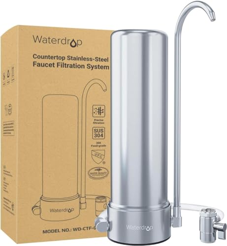 Filtro para chaleira Waterdrop WD-CTF-01 | Preto Waterdrop - Filtros de água em linha - preto, plástico, chaleira