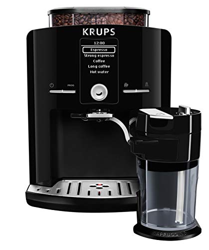 Máquina de Café Krups Latte Express EA829810 | Preto Krups - Máquinas de café espresso - krups, latte express, preto