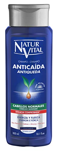 Champô NATURALEZA E VIDA Anticaida (300ml) NaturVital - Shampoo & condicionador - anticáida, naturaleza, vida