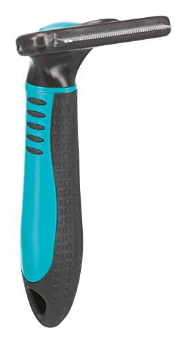 Trixie Trixminator Carding Groomer 7cm x 15cm TRIXIE - Escovas e pentes para animais de estimação - aparador, corte, limpeza, lâmina, substituição