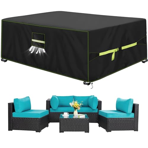 Capa para Mesa de Centro VDISRR Impermeável VDISRR - Capas para móveis de exterior - impermeável, polidéster, pvc, resistente ao pó