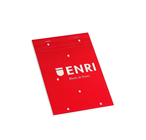 Caderno ENRI Quadriculado (A5 - 80 Páginas) Hamelin Brands - Cadernos e bloco de notas - quadriculado, A5, 80 páginas, espiral