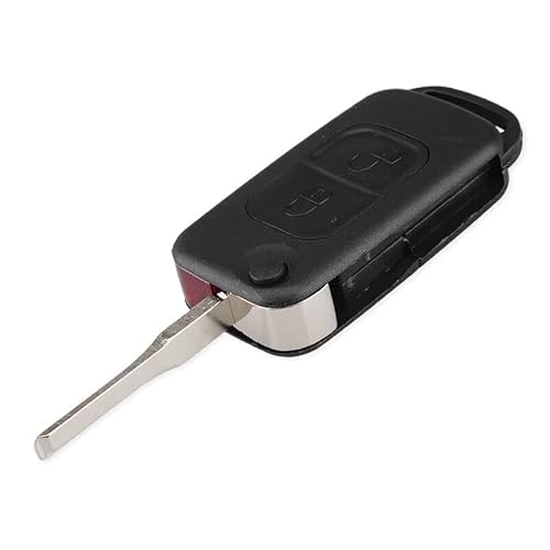 Capa para Chaves Mercedes-Benz Classe A, B, C, E topbest - Segurança e proteção para veículos - estoque, plástico, mercedes-benz, preto
