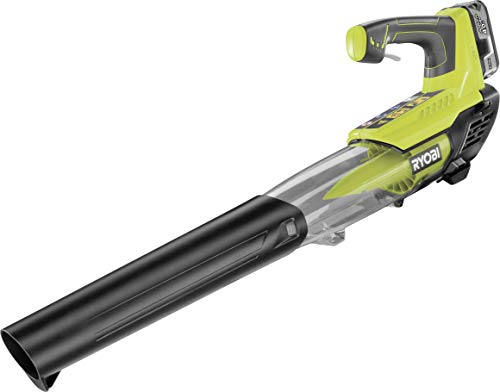 Soprador de Folhas RYOBI RBL18JB40F (18 V) Ryobi - Sopradores de folhas - 18v, plug-in, tomada EU