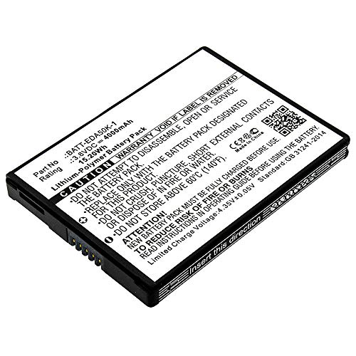 Bateria para Leitor de Código De Barras SUBTEL BAT-EDA50 subtel - Dispositivos de entrada - 4000mah, 3.8V, recarregável, compatível