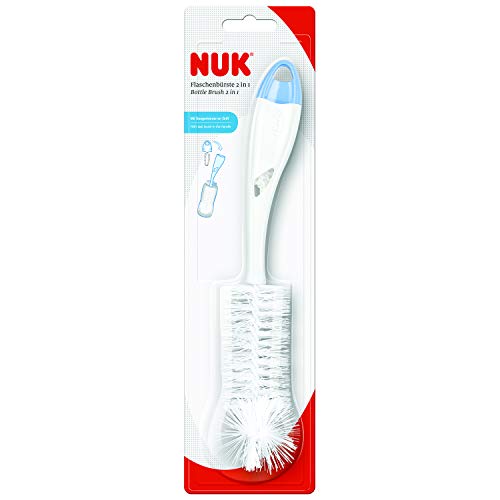 Escova de Dentes para Bebé NUK 2 em 1 (0.5 anos) TIGEX - Suprimentos de limpeza doméstica - escova, bebé, 0.5 anos